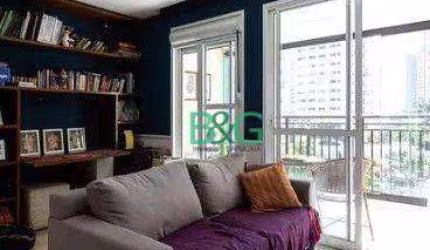 Apartamento com 1 dormitório à venda, 57 m² por R$ 979.000 - Planalto Paulista - São Paulo/SP