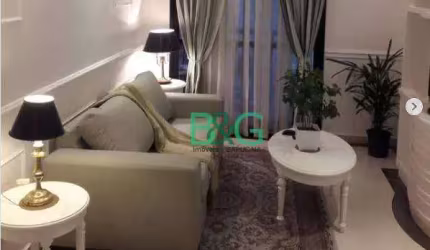 Apartamento com 1 dormitório para alugar, 34 m² por R$ 5.386,00/mês - Indianópolis - São Paulo/SP