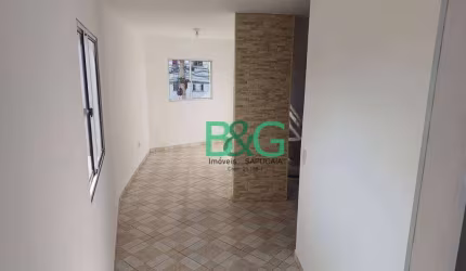 Sobrado com 2 dormitórios à venda, 75 m² por R$ 361.000,00 - Jardim Gianetti - São Paulo/SP