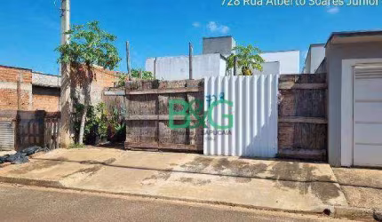 Terreno à venda, 202 m² por R$ 295.819 - Água Branca - Piracicaba/SP