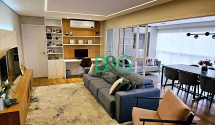 Apartamento com 3 dormitórios à venda, 134 m² por R$ 2.132.000 - Vila Bertioga - São Paulo/SP