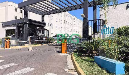 Apartamento com 2 dormitórios à venda, 45 m² por R$ 108.444 - Jardim Itapuã - Piracicaba/SP