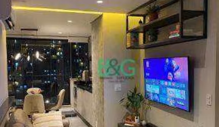 Apartamento com 2 dormitórios à venda, 67 m² por R$ 880.000,00 - Barra Funda - São Paulo/SP