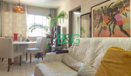 Apartamento com 1 dormitório à venda, 52 m² por R$ 494.000 - Campo Belo - São Paulo/SP