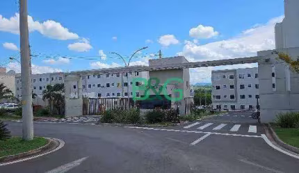 Apartamento com 2 dormitórios à venda, 39 m² por R$ 128.298 - Jardim Parque Jupiá - Piracicaba/SP