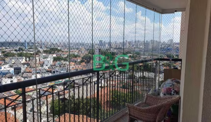 Apartamento com 4 dormitórios à venda, 132 m² por R$ 1.280.000 - Parque da Vila Prudente - São Paulo/SP