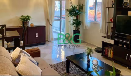 Apartamento com 3 dormitórios à venda, 87 m² por R$ 650.000,00 - Mooca - São Paulo/SP