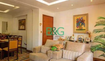 Apartamento com 3 dormitórios à venda, 120 m² por R$ 849.000 - Ipiranga - São Paulo/SP