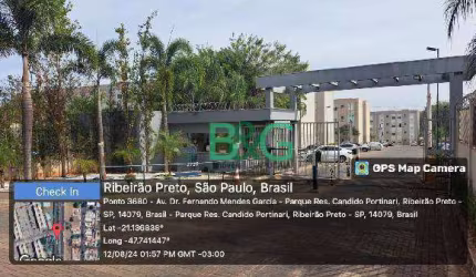 Apartamento com 1 dormitório à venda, 43 m² por R$ 94.623 - Jardim Diva Tarlá de Carvalho - Ribeirão Preto/SP