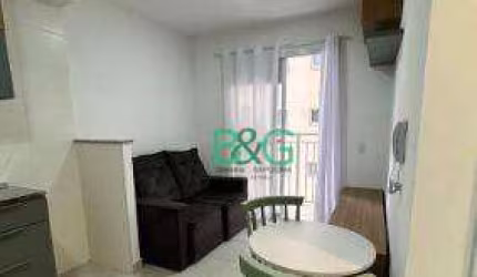 Apartamento com 2 dormitórios à venda, 35 m² por R$ 309.000,00 - Barra Funda - São Paulo/SP