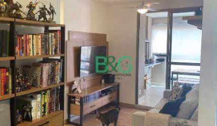 Apartamento com 2 dormitórios à venda, 67 m² por R$ 730.000,00 - Barra Funda - São Paulo/SP
