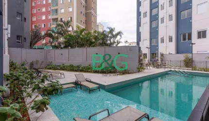 Apartamento para alugar, 34 m² por R$ 2.363,00/mês - Parque da Vila Prudente - São Paulo/SP
