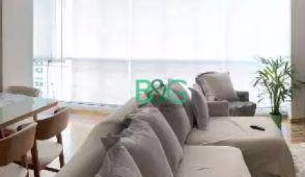 Apartamento com 3 dormitórios à venda, 98 m² por R$ 1.456.000 - Santo Amaro - São Paulo/SP