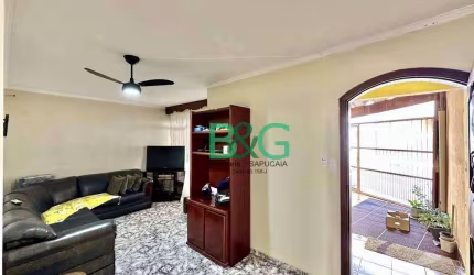 Casa com 3 dormitórios à venda, 110 m² por R$ 495.000,00 - Vila Maria Luisa - São Paulo/SP
