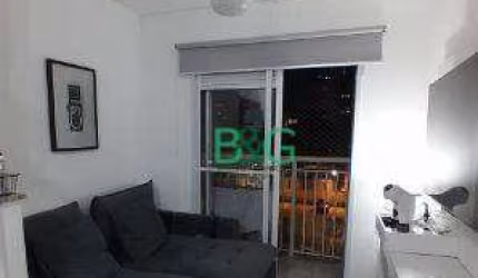 Apartamento com 2 dormitórios à venda, 38 m² por R$ 295.000,00 - Barra Funda - São Paulo/SP
