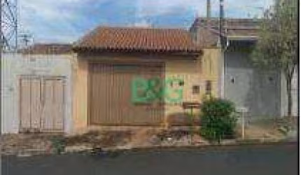 Casa com 2 dormitórios à venda, 60 m² por R$ 87.000,00 - Ipiranga - Ribeirão Preto/SP