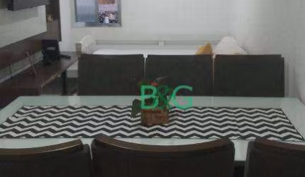 Apartamento com 2 dormitórios para alugar, 56 m² por R$ 1.380,00/mês - Conjunto Residencial José Bonifácio - São Paulo/SP