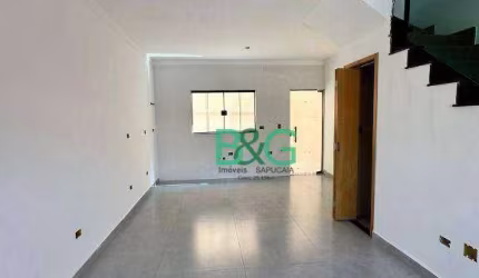 Sobrado com 2 dormitórios à venda, 123 m² por R$ 660.000 - Vila Santa Teresa (Zona Leste) - São Paulo/SP