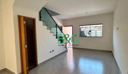 Sobrado com 2 dormitórios à venda, 123 m² por R$ 620.000 - Vila Santa Teresa (Zona Leste) - São Paulo/SP