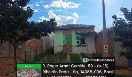 Apartamento com 2 dormitórios à venda, 42 m² por R$ 127.238,68 - Reserva Macaúba - Ribeirão Preto/SP