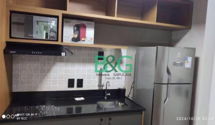 Apartamento com 1 dormitório para alugar, 27 m² por R$ 3.635/mês - Vila Pompeia - São Paulo/SP