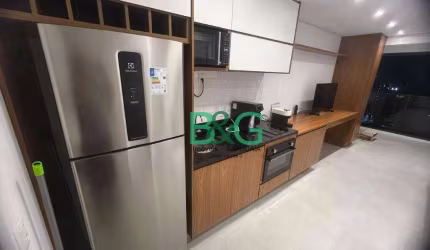 Studio com 1 dormitório para alugar, 29 m² por R$ 4.135/mês - Vila Pompeia - São Paulo/SP