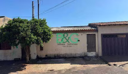 Casa com 2 dormitórios à venda, 89 m² por R$ 99.000 - Vila Recreio - Ribeirão Preto/SP
