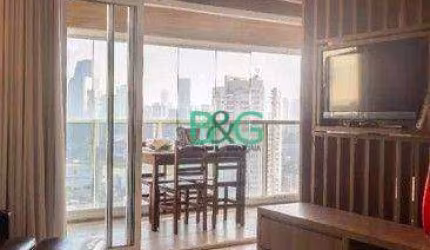 Apartamento com 1 dormitório à venda, 55 m² por R$ 999.000,00 - Vila Gertrudes - São Paulo/SP