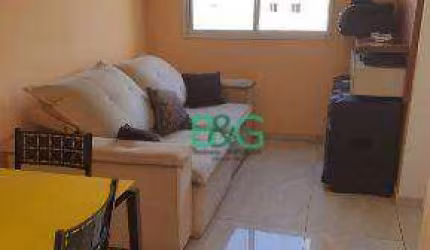 Apartamento com 2 dormitórios à venda, 42 m² por R$ 364.000,00 - Belenzinho - São Paulo/SP