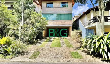 Casa com 4 dormitórios para alugar, 300 m² por R$ 9.257/mês - Jardim das Flores - Cotia/SP