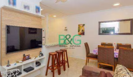 Apartamento com 2 dormitórios à venda, 55 m² por R$ 478.900,00 - Brás - São Paulo/SP