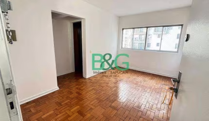 Apartamento com 1 dormitório para alugar, 45 m² por R$ 3.774/mês - Vila Pompeia - São Paulo/SP