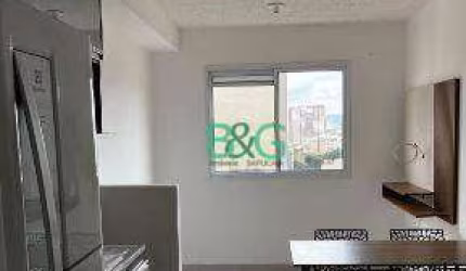Apartamento com 2 dormitórios à venda, 35 m² por R$ 267.000,00 - Brás - São Paulo/SP