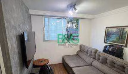Apartamento com 2 dormitórios à venda, 58 m² por R$ 449.000,00 - Brás - São Paulo/SP