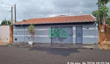 Casa com 2 dormitórios à venda, 162 m² por R$ 301.412 - Centro - São Joaquim da Barra/SP