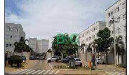 Apartamento com 1 dormitório à venda, 41 m² por R$ 148.183 - Jardins Rio Preto - São José do Rio Preto/SP