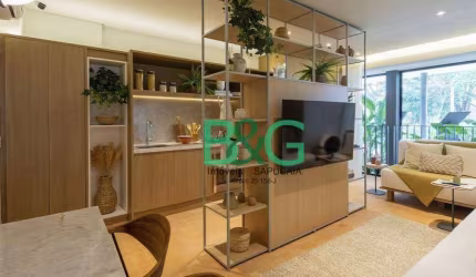 Studio com 2 dormitórios à venda, 35 m² por R$ 438.867,24 - Campo Belo - São Paulo/SP