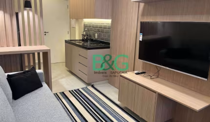 Apartamento com 1 dormitório, 44 m² - venda por R$ 2.690.000,00 ou aluguel por R$ 7.060,00/mês - Paraíso - São Paulo/SP