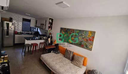Sobrado com 2 dormitórios para alugar, 90 m² por R$ 5.626,55/mês - Vila Ipojuca - São Paulo/SP