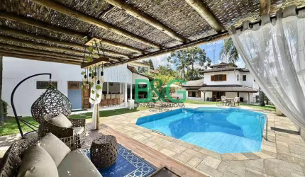 Casa com 5 dormitórios à venda, 725 m² por R$ 2.900.000 - Granja Viana II - Cotia/SP