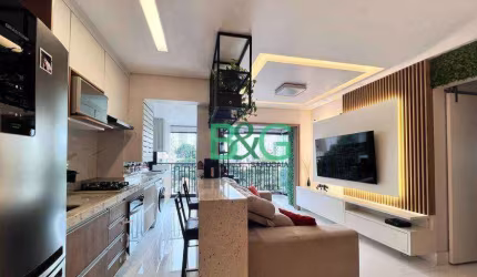 Apartamento com 2 dormitórios à venda, 69 m² por R$ 1.248.000 - Santa Teresinha - São Paulo/SP