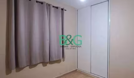 Apartamento com 2 dormitórios à venda, 50 m² por R$ 249.600,00 - Pedreira - São Paulo/SP