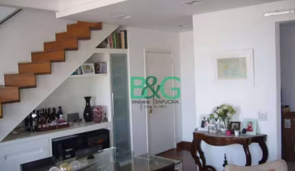 Apartamento Duplex com 3 dormitórios para alugar, 145 m² por R$ 12.745,00/mês - Pinheiros - São Paulo/SP