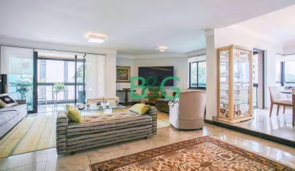 Apartamento com 4 dormitórios à venda, 300 m² por R$ 5.000.000 - Jardim Vila Mariana - São Paulo/SP