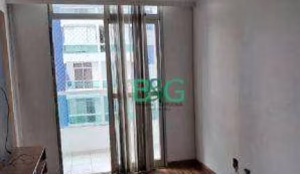Apartamento com 3 dormitórios à venda, 78 m² por R$ 550.000 - Tatuapé - São Paulo/SP