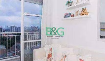 Apartamento com 2 dormitórios à venda, 45 m² por R$ 484.000 - Vila Maria - São Paulo/SP