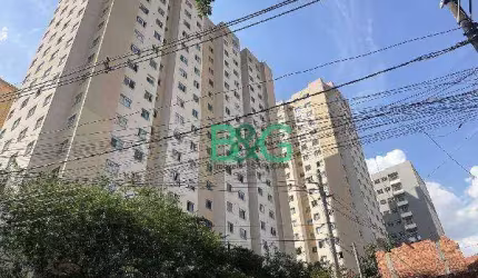 Apartamento com 2 dormitórios à venda, 32 m² por R$ 206.285 - Parque Munhoz - São Paulo/SP