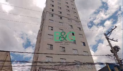 Apartamento com 2 dormitórios à venda, 46 m² por R$ 329.655 - Jardim Santa Rosa - Taboão da Serra/SP