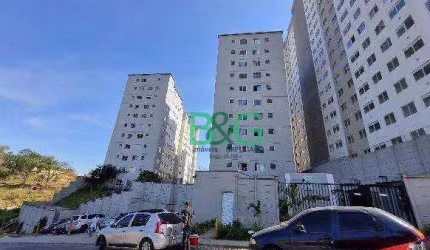 Apartamento com 2 dormitórios à venda, 41 m² por R$ 179.722 - Conjunto Habitacional Santa Etelvina III - São Paulo/SP