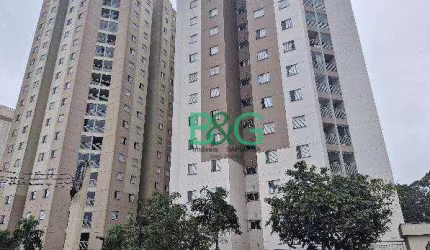 Apartamento com 3 dormitórios à venda, 68 m² por R$ 240.000 - Parque Taboão - Taboão da Serra/SP